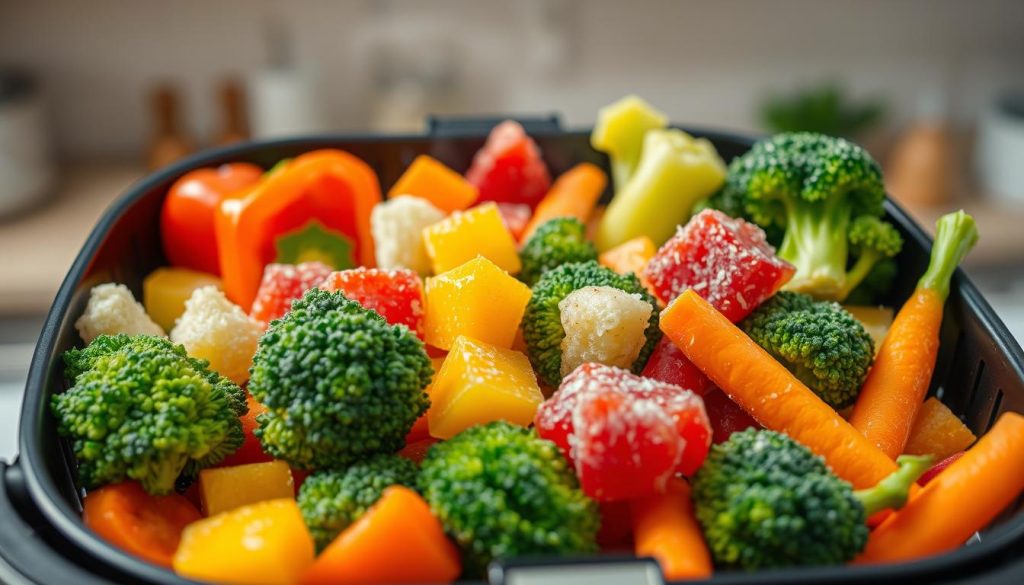 air fryer frozen vegetables air fryer frozen vegetables