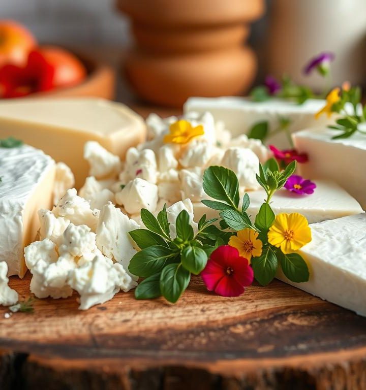 white cheese