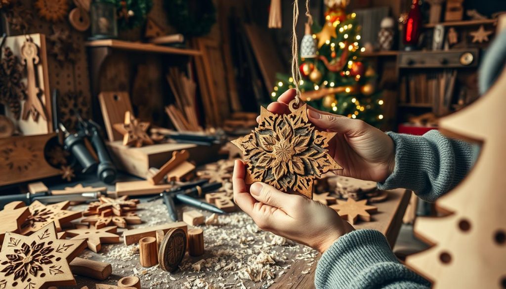 wooden christmas ornament craftsmanship wooden christmas ornament craftsmanship