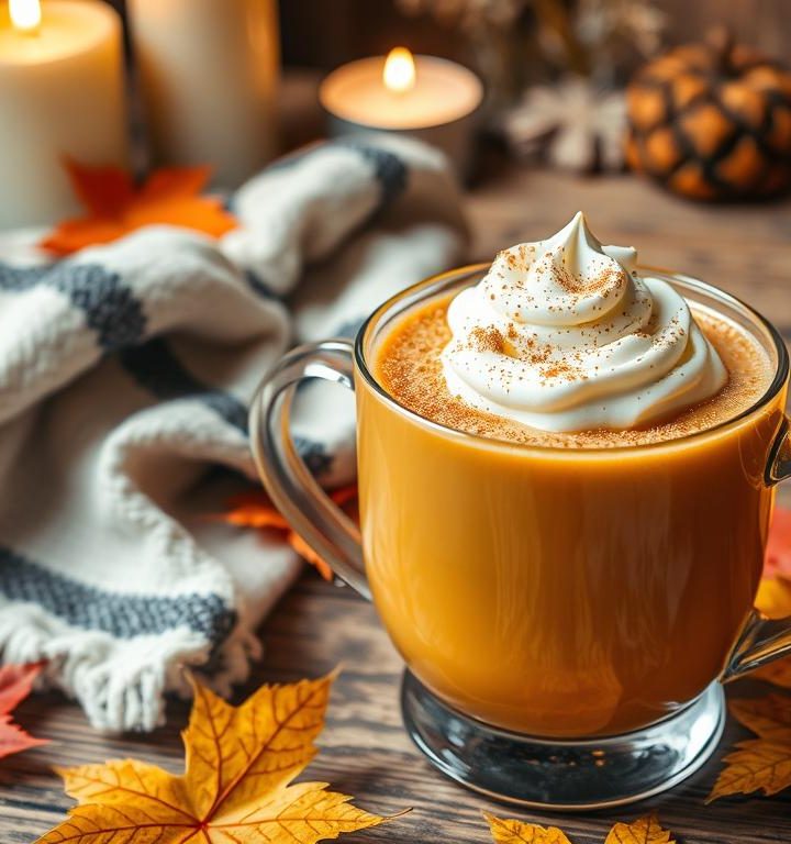 pumpkin cream chai